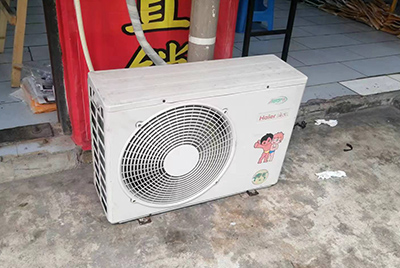 明山空调突然不制冷只吹自然风怎么办？