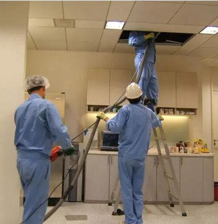 明山中央空调维修