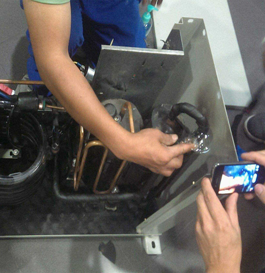 明山维修空调制冷效果差