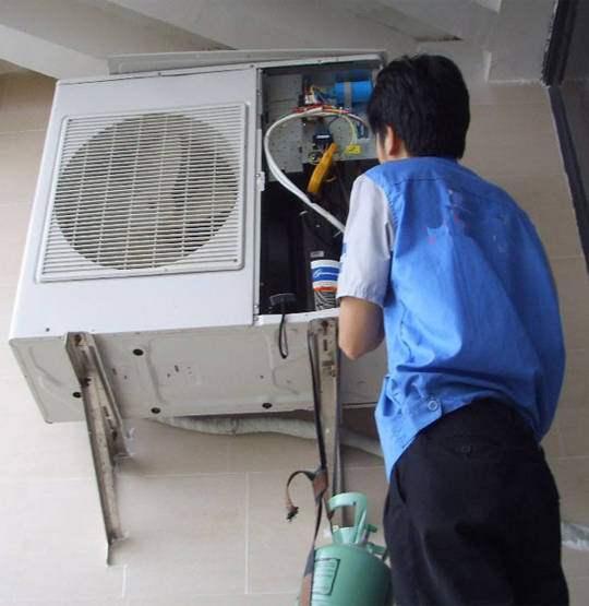 明山空调开机无反应维修